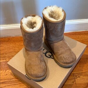 UGG Tan Sheepskin Boots